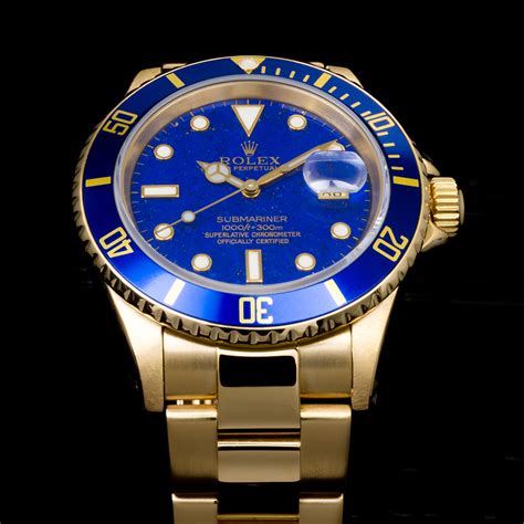 rolex quadrante blu a batteria|Orologio Rolex Submariner Date in acciaio Oystersteel e oro .